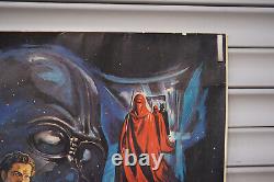 Star Wars : Le Retour du Jedi Affiche Originale du Film Quad Roulée (3834)