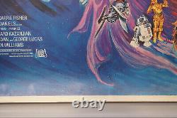 Star Wars : Le Retour du Jedi Affiche Originale du Film Quad Roulée (3834)