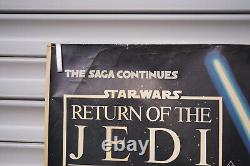 Star Wars : Le Retour du Jedi Affiche Originale du Film Quad Roulée (3834)