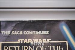 Star Wars : Le Retour du Jedi Affiche Originale du Film Quad Roulée (3834)