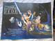 Star Wars : Le Retour Du Jedi Affiche De Film Quad Britannique Originale 1983 Pliée