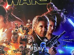 Star Wars : Le Réveil de la Force - Affiche originale quad UK
