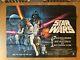 Star Wars Original Movie Quad Uk Film Poster 1978