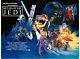 Star Wars Retour Du Jedi (1983) Uk Quad Affiche Originale De Film Vintage