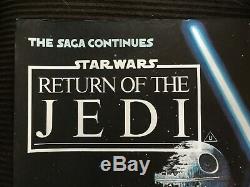 Star Wars Retour Du Jedi Au Royaume-uni Quad Original Rolled Affiche Du Film 27x40 Rare