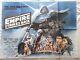 Star Wars, The Empire Strikes Back, Original 1980 Film Quad Film Britannique Poster
