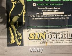 Succube alias Necronomicon/Sinderella Double programme UK Quad Jess Franco Horreur S&M
