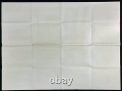 Suis-moi les garçons / Le vent dans les saules Affiche originale quad du film Walt Disney