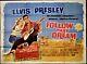 Suivez L'affiche De Cinéma Elvis Presley 1962 De That Dream Original Quad