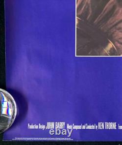 Superman II Affiche originale quad du film Christopher Reeve Gene Hackman 1980