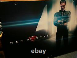 Superman Man Of Acel 102 X 77cm Movie Film Premier Billboard Card Poster