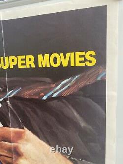 Superman The Movie - Superman II Original Film Poster Uk Quad 30x40 1981 Reeve