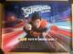 Superman, Le Film &ndash; Affiche De Cin&eacute;ma Originale Britannique Au Format Quad &ndash; Dc Comics 2023