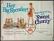 Sweet Charity Affiche Quad Original Du Film Avec Shirley Maclaine Et Bob Fosse 1969