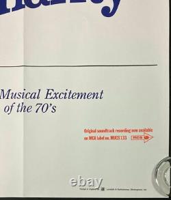 Sweet Charity AFFICHE QUAD ORIGINAL du film avec Shirley MacLaine et Bob Fosse 1969