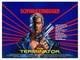 The Terminator (1984) Affiche Britannique Quad 30x40 Rare Du Film De Science-fiction Classique