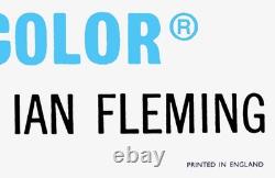 THUNDERBALL (1965) Affiche quad britannique 30x40 style A film de James Bond