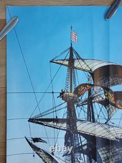 TIME BANDITS (1981) affiche originale UK quad classique de fantasy de Terry Gilliam