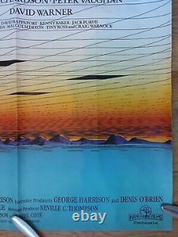 TIME BANDITS (1981) affiche originale UK quad classique de fantasy de Terry Gilliam