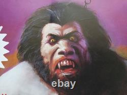 TIR AUX PIGEONS (1982) affiche de film originale UK quad rare culte Oz exploitation