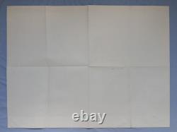 TIR AUX PIGEONS (1982) affiche de film originale UK quad rare culte Oz exploitation