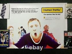 TRAFFIC HUMAIN Film Quad 1999 Affiche FÊTE CLUBBING DANNY DYER JOHN SIMM