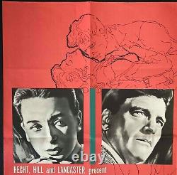 Tables séparées ORIGINAL Quad Affiche de Film Cinéma David Niven Deborah Kerr