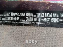 Teenage Mutant Ninja Turtles (1990) Affiche Originale UK Quad 30x40 Rouleau Classique