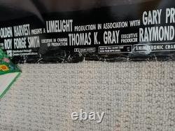 Teenage Mutant Ninja Turtles (1990) Affiche Originale UK Quad 30x40 Rouleau Classique