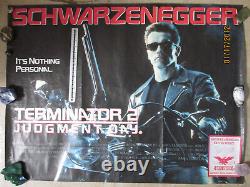 Terminator 2 Film Original Quad 1991