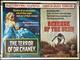 Terreur Du Dr Chaney / Vengeance Des Morts Affiche De Film Originale Quad 1976