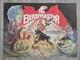 The Beastmaster (1982) Affiche De Film Britannique Au Format Quad, Pli&eacute;e, Illustration De Josh Kirby