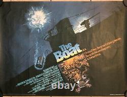 The Boat Das Boot Original Uk Movie Quad (1981)