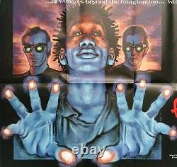 The Brother From Another Planet (1984) Poster De Cinéma Quad Original - Comédie De Science-fiction