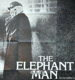 The Elephant Man (1980) Original Royaume-uni 1ère Sortie Quad Film Poster David Lynch