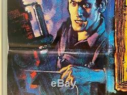 The Evil Dead 2 (ii) D'origine Britannique Au Royaume-uni Quad Affiche De Film (1987) Sam Raimi