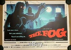The Fog Affiche Du Film Par Matt Ferguson John Carpenter Cinéma Quad