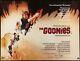 The Goonies 1985 Original Affiche 30x40 Quad Struzan Spielberg Film / Galerie D'art