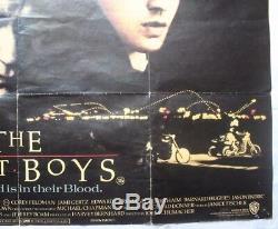 The Lost Boys, Original Film 1987 Quad Britannique Film Cinéma Poster