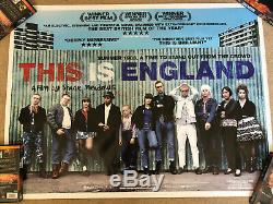 This Is England (2007) Cinéma Original Quad Affiche Du Film De Shane Meadows