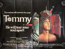 Tommy Film Original Quad Cinema Ken Russell Roger Daltrey Elton John 1975