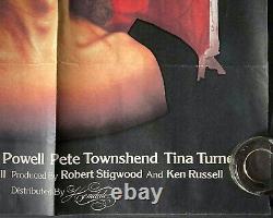 Tommy Film Original Quad Cinema Ken Russell Roger Daltrey Elton John 1975