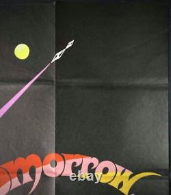 Toomorrow Affiche originale de film cinéma Quad Olivia Newton-John Val Guest 70