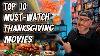 Top 10 Films De Thanksgiving à Ne Pas Manquer