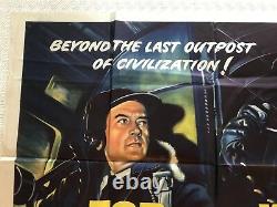 Top Of The World Original British Movie Quad Poster 1955 Dale Robertson, Rare