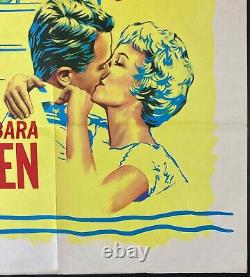 Tous à l'ouvrage AFFICHE QUAD ORIGINALE Film Cinéma Pat Boone Buddy Hackett