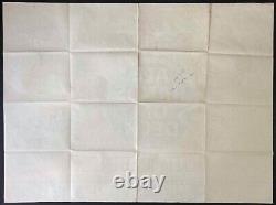 Tous à l'ouvrage AFFICHE QUAD ORIGINALE Film Cinéma Pat Boone Buddy Hackett