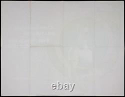 Tous les chemins mènent à Rome AFFICHE QUAD originale du film Clint Eastwood 1978