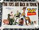 Toy Story 1995 Affiche De Cinéma Originale Quad Movie 30x40