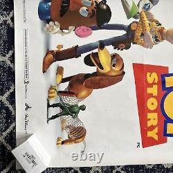 Toy Story 1995 Affiche de cinéma originale Quad Movie 30x40